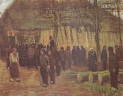 Vincent Van Gogh A Wood Auction (nn04) oil painting